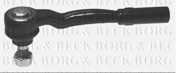 BORG & BECK - BTR5104 - BTR5104 BORG & BECK - Накінечник кермової тяги LH