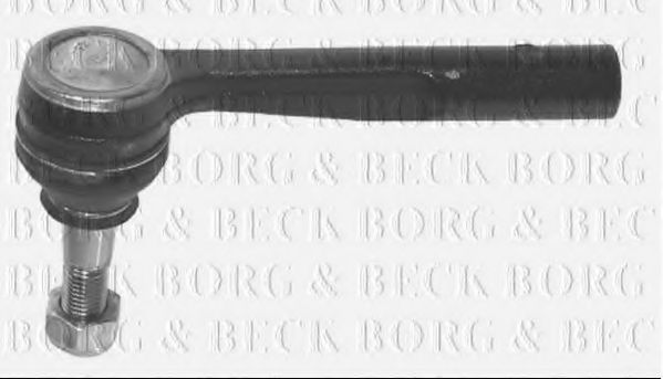 BORG & BECK - BTR5376 - BTR5376 BORG & BECK - Накінечник кермової тяги LH