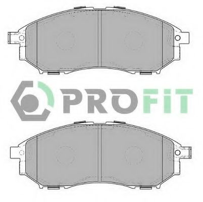 PROFIT - 5000-4177 - Колодки гальмівні дискові