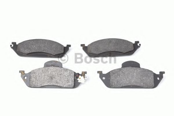 BOSCH - 0 986 424 611 - Гальмівнi колодки дисковi перед. DB W163 ML230-ML430