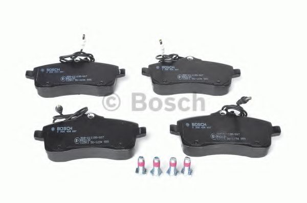 BOSCH - 0 986 494 097 - Тормозные колодки (пр-во Bosch)