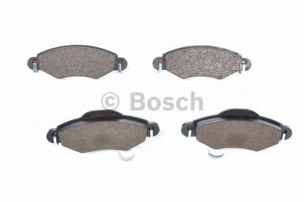 BOSCH - 0 986 424 788 - Гальмівні колодки дискові TOYOTA Yaris -03