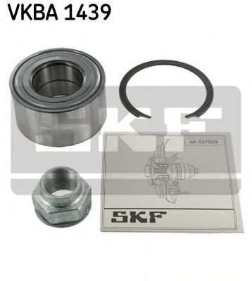 SKF - VKBA 1439 - Підшипник ступиці перед. ABS- Alfa Romeo 33/145/146 Fiat Brava/Bravo/Doblo/Punto