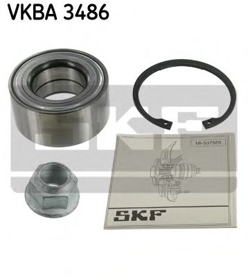 SKF - VKBA 3486 - Підшипник ступиці перед./зад. DB Vito 96-