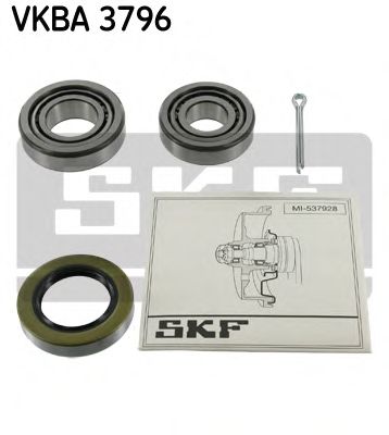 SKF - VKBA 3796 - Підшипник ступиці зад. Daewoo Matiz 0.8/1.0 09.98-