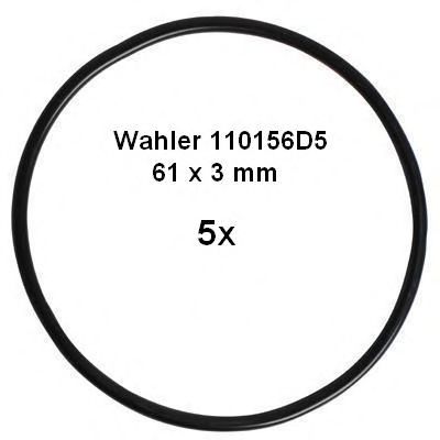 WAHLER - 110156D5 - Сальник клапана сис-ти EGR Audi/Fiat/Skoda/ VW