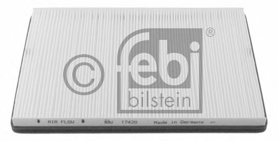 FEBI BILSTEIN - 17420 - 1322255 фильтр воздушный кабины