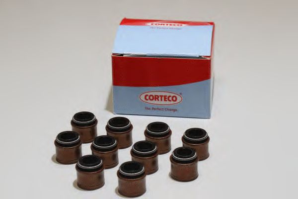 CORTECO - 19036021 - Cальники клапанів (8) IN/EX Audi 100,80,90,A4,A6,LET 1.8, 2.0 quattro/ 95-00 Citroen Berlingo 1.9 96- Bx 1.8D 85-