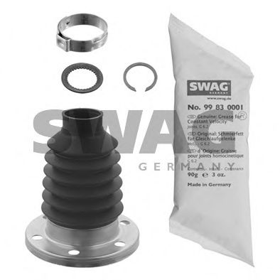 SWAG - 30 93 7116 - Пильовик приводу колеса