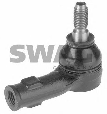 SWAG - 32 71 0010 - Наконечник рулевой тяги, R, Golf IV/Bora/Octavia A4/Audi A3 96-10 (L=74mm)