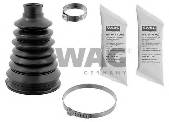 SWAG - 60 91 0355 - комплект пыльников