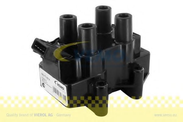 VEMO - V40-70-0014 - Котушка запалювання  Opel Omega 2,0 94-;Vectra 90- 2,0; Astra 1