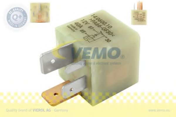 VEMO - V15-71-0006 - Реле свічок розжарювання  VW 1,9TD 92-