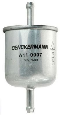 DENCKERMANN - A110007 - Фільтр паливний Nissan Micra 1.0SLX, 1.3SLX 8/92-, Primera 2
