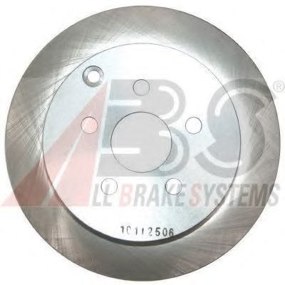 A.B.S. - 17169 - Тормозной диск задн. Prius/Celica 99-09