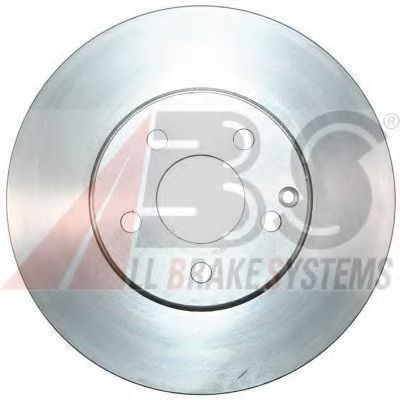 Гальмівний диск передній MB E (W211) 2.6-3.5 03.03-07.09