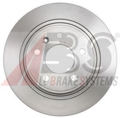 A.B.S. - 18033 - Гальмівний диск Opel Astra, Zafira, 10-