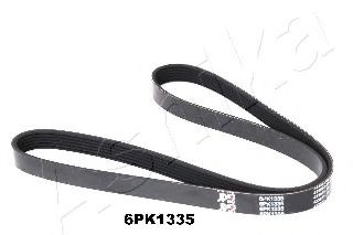 ASHIKA - 112-6PK1335 - Пасок поліклиновий 6PK1335/1338