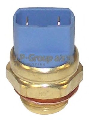 JP GROUP - 1194000200 - Датчик включ.вентил.радіатора 2 конт. 95/90C(синій) Audi 80/100 85-90
