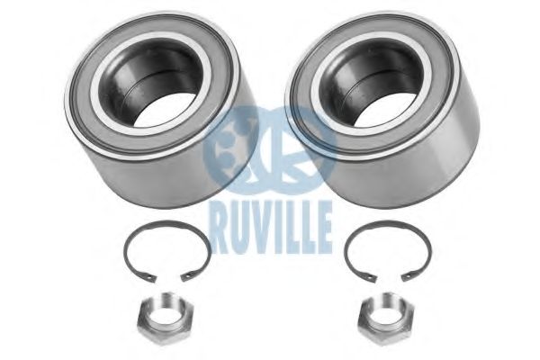 RUVILLE - 5449D - Комплект подшипника ступицы колеса (Подвеска колеса)