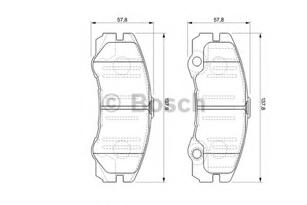 Гальмівнi колодки дисковi Opel Frontera B 98-