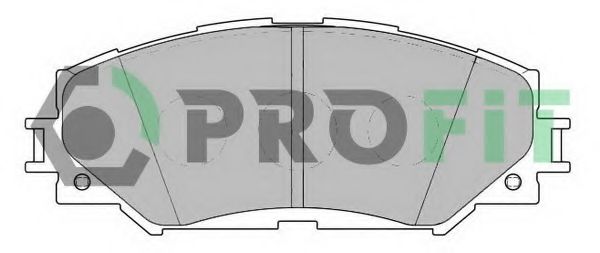 PROFIT - 5000-2012 - Колодки гальмівні дискові