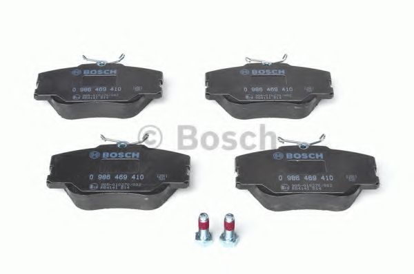 BOSCH - 0 986 469 410 - Гальмівні колодки дискові перед. DB W124 85-93 /201 16v 85-