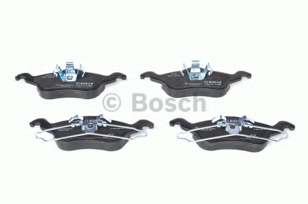 BOSCH - 0 986 494 284 - Гальмівнi колодки дисковi перед. Ford Focus 98-