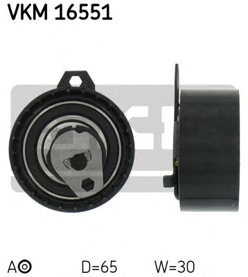 SKF - VKM 16551 - Ролик паска приводного Renault 1,9dTi [F9Q] 99-