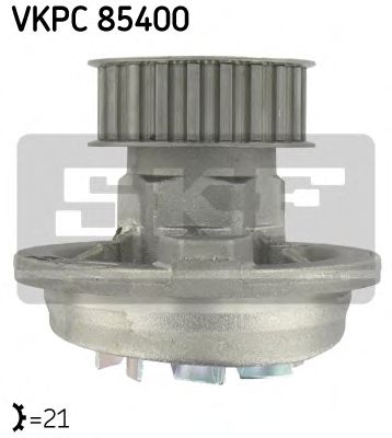 SKF - VKPC 85400 - Водяна помпа Opel Kadett D,E 1.6-1.8 Ohc