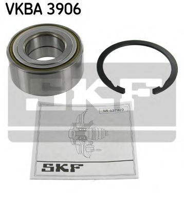 SKF - VKBA 3906 - Подшипник ступицы (Пр-во SKF)