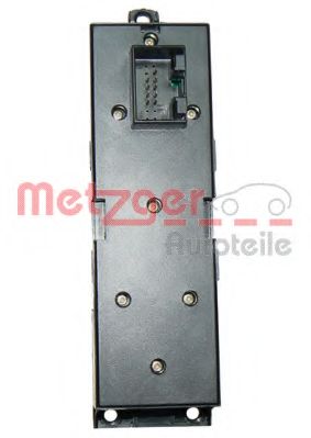 METZGER - 0916007 - Кнопка склопідйомника