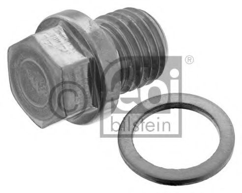 FEBI BILSTEIN - 12341 - Пробка маслосливного отверстия с уплотнительным кольцом (пр-во FEBI)