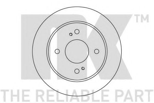 NK - 202248 - Диск гальмівний