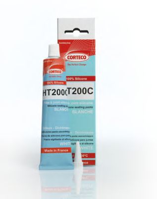 CORTECO - HT200C - Герметик-прокладка клапанної кришки/масляного піддона (червоний)
