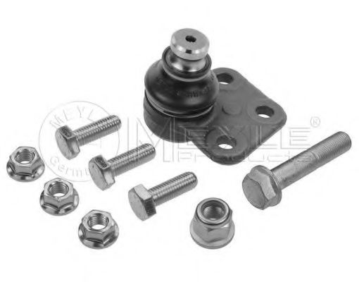 MEYLE - 16-16 010 0012 - Кульова опора ліва Renault Kangoo 1.5DCI 08-