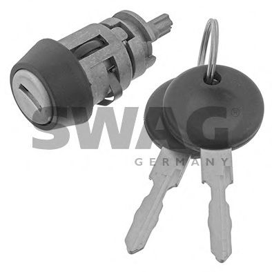 SWAG - 99 91 7102 - Замок запалювання з ключем VW Golf II/Passat -88