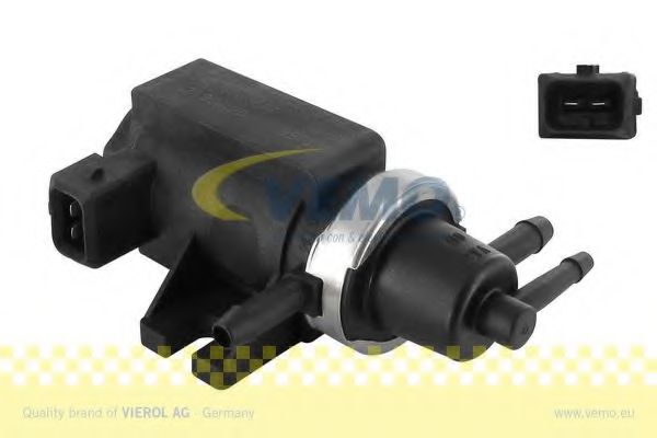VEMO - V10-63-0010 - (Q+ Original) Клапан тиску електропневм. VW Audi 1,2TDI; 1,4TDI; 1,9SDI/T