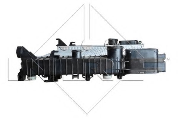 NRF - 53422 - Радіатор охолодження MERCEDES CLS (C219), E T-MODEL (S211), E (W211) 1.8-5.5 03.02-12.10