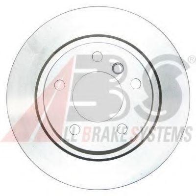 A.B.S. - 17649 - Гальмівний диск задн. BMW 1 (E81) 3 (E90) 1.6-2.0 05-12