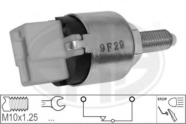 ERA - 330081 - Выключатель фонаря сигнала торможения (пр-во ERA)