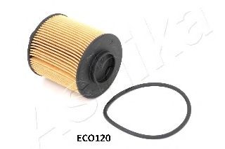 ASHIKA - 10-ECO120 - Фільтр масляний (вставка) Fiat Ducato 11-/Doblo 1.6/2.0JTD/Opel Combo