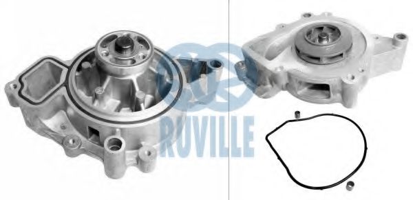 RUVILLE - 65317 - Водяна помпа Opel Vectra C /Astra G 2.0/2.2  01-