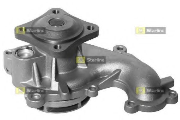 STARLINE - VP F133 - Водяна помпа Ford 1.8D 10.98-06.15