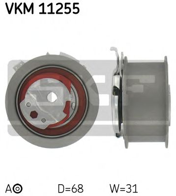 SKF - VKM 11255 - Ролик паска приводного VW Golf V 2.0TDI 03-