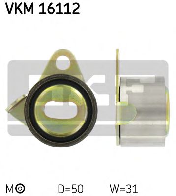SKF - VKM 16112 - Натяжной ролик, ремень ГРМ  (пр-во SKF)
