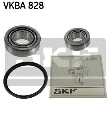 SKF - VKBA 828 - Підшипник ступиці зад. Renault Master 81-