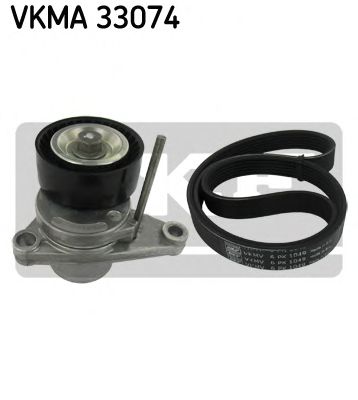 SKF - VKMA 33074 - Поликлиновой ременный комплект (Пр-во SKF)