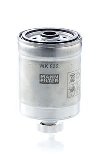 MANN-FILTER - WK 832 - Фільтр паливний  Opel Kadett D, E  82-84