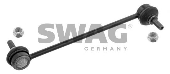 SWAG - 20 79 0003 - Тяга стабілізатора передн. ліва/права (метал) 240mm BMW 3 (E36), 5 (E28), 5 (E34), 6 (E24), 7 (E32), 8 (E31) 1.6-5.6 12.77-12.99